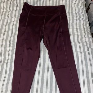 Victoria’s Secret Leggings. L/XL (14) Full length.